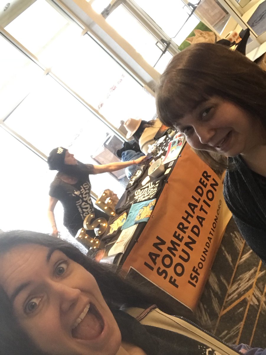 Nickelbacker01's tweet photo. Very excited to see the #ISFbooth at #TVDNashville ๐โค๏ธ
Go say hi to the amazing volunteers! #ISF #TVDNash @is_foundation @krmayer27 https://t.co/bA6jbfPJC6