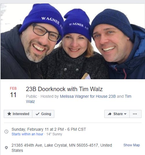 OBXHippieChick's tweet photo. #FLIP #Flip23BBlue
🏛️MN HOUSE
🇺🇸MELISSA WAGNER
☎️23B Get Out the Vote Phonebanks
✔️21385 494th Ave, Lake Crystal
📅Sun Feb 11
🕰️2-6 PM
❓Coco at colette@dflhouse.com
#MN23B #VoteBlue #GOTV #NoGOP2018 https://t.co/YJgzFeEmge