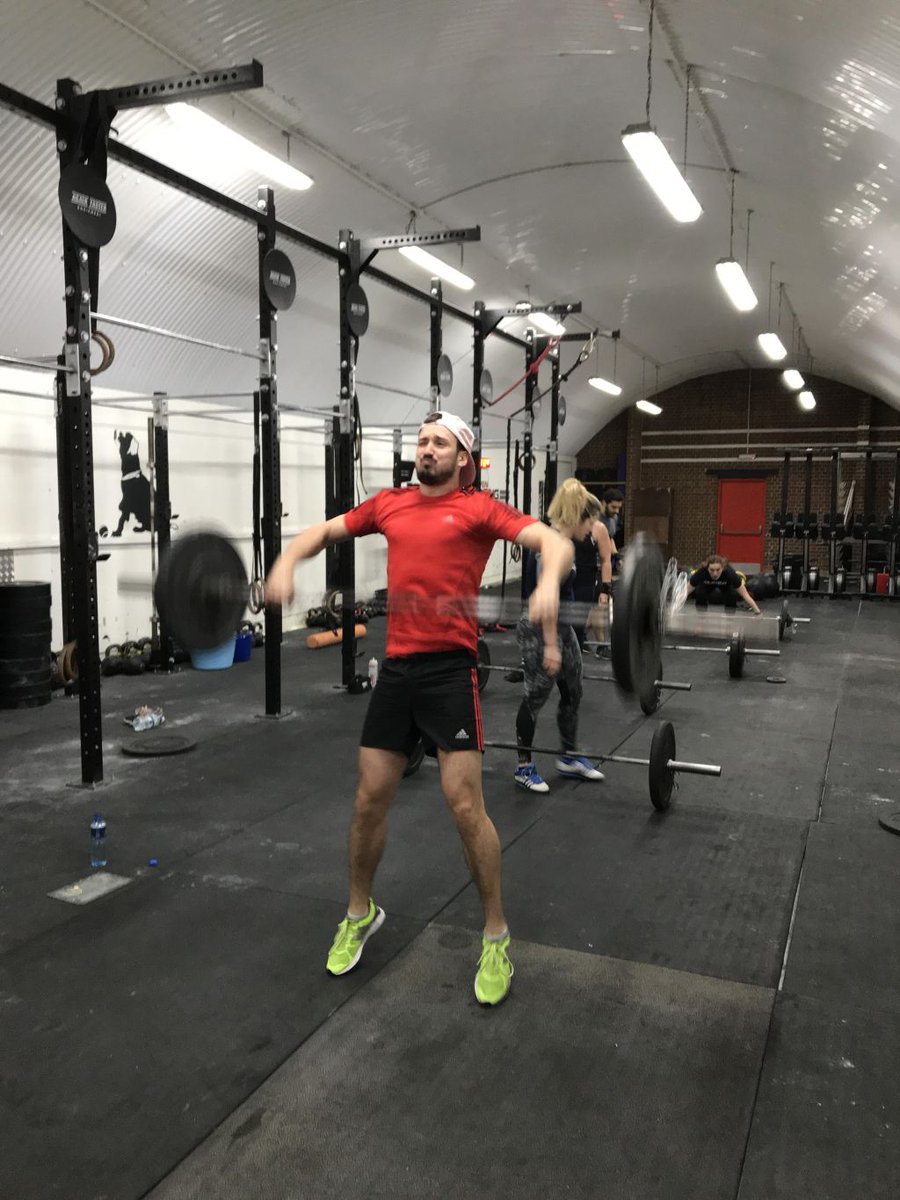 CrossFitSE11's tweet photo. Member of the Week: 11 February 2018 https://t.co/CKuyfeNXqE https://t.co/377g3gIAtg