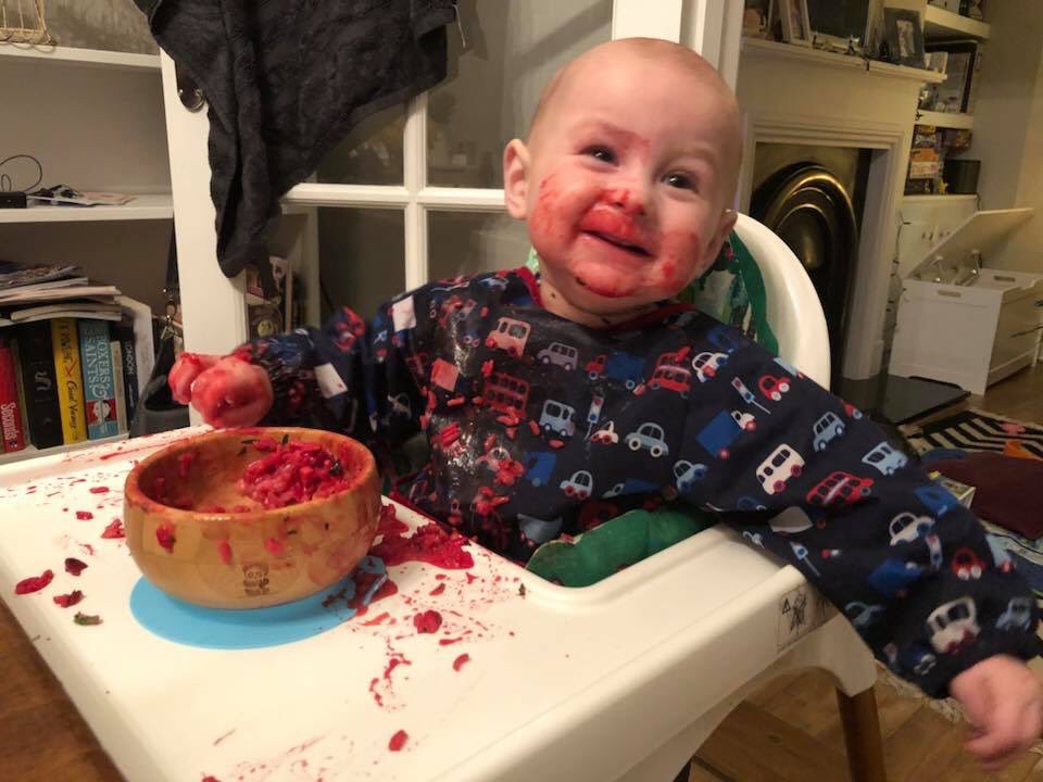 beetroot baby led weaning