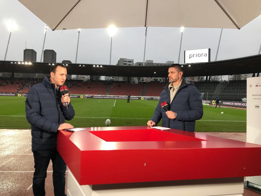 Top Live Football Game today on TELECLUB with great commends and analyzing from Moderator Gianny Wyler . Well done to the hole Crew ! 👍💪👌