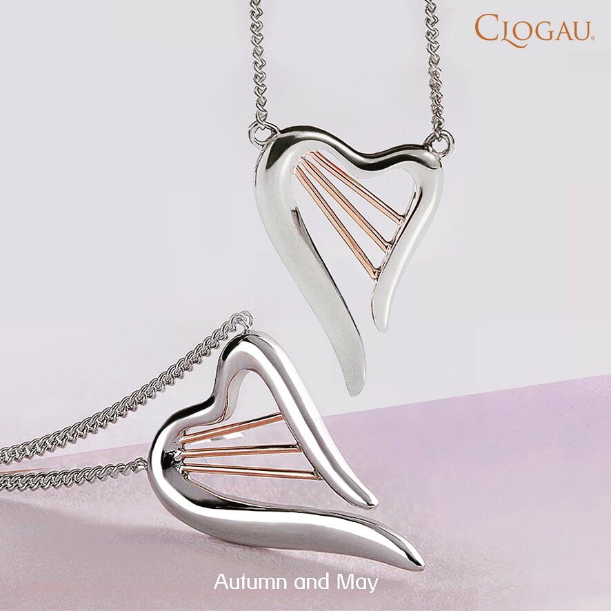 Clogau Harp Necklace 2025