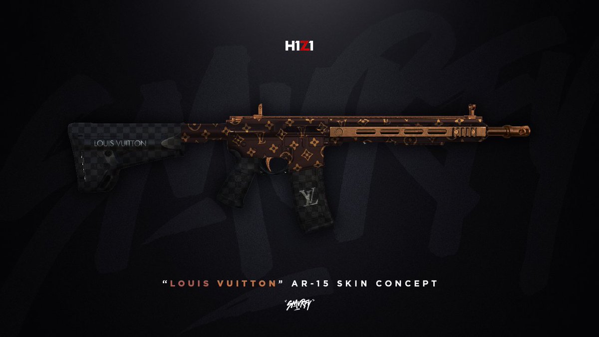 H1Z1スキン Louis Vuitton