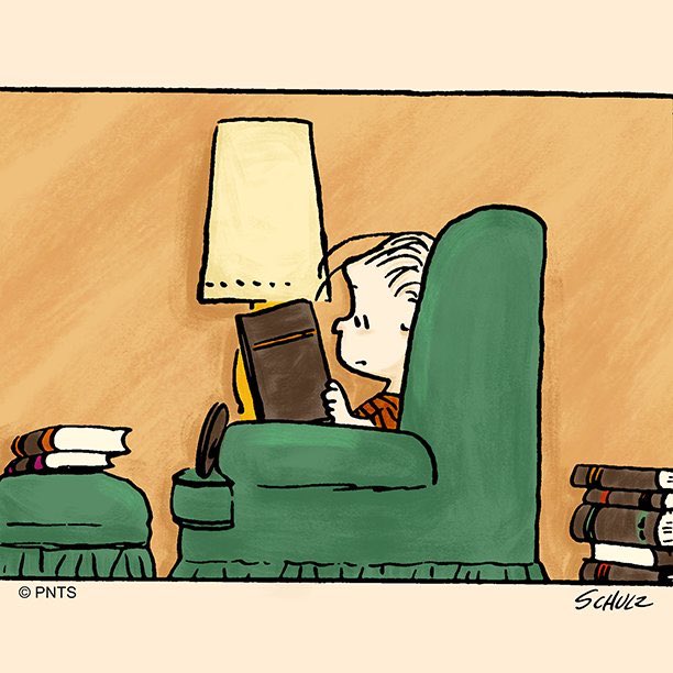 Peanuts_4Fans's tweet photo. Sunday reading 📚 https://t.co/7h1qrin87d