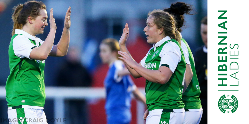 HibernianWomen's tweet photo. 🔥 | @lia_tweeds was on target again in today's 3-0 win against Spartans as she continues her form from preseason #GGTTH https://t.co/Pd7vjNx9DJ