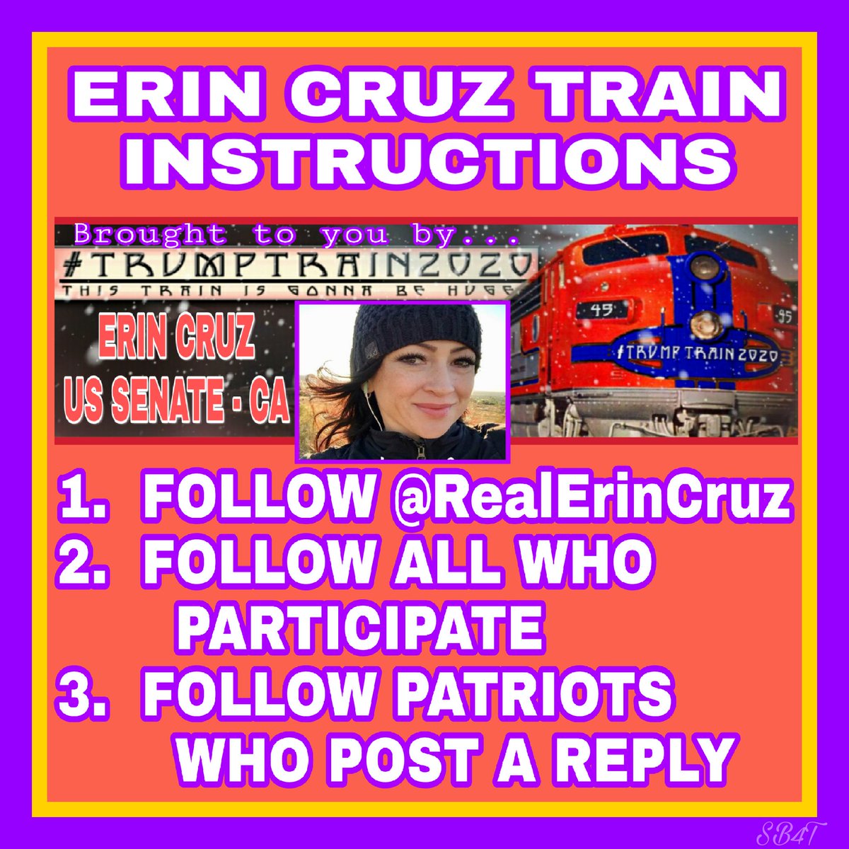Karee_news's tweet image. #CruzCali and support the only declared #AmericaFirst candidate @RealErinCruz join us today for our #ErinCruzTrain rally #Patriots