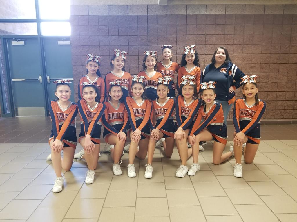 MPorras_EHS's tweet photo. Cavalier Cheer ready to do amazing things today @ America's Cup #CavPride #CavalierCheer #ProudCoach https://t.co/SZvYGIi51r