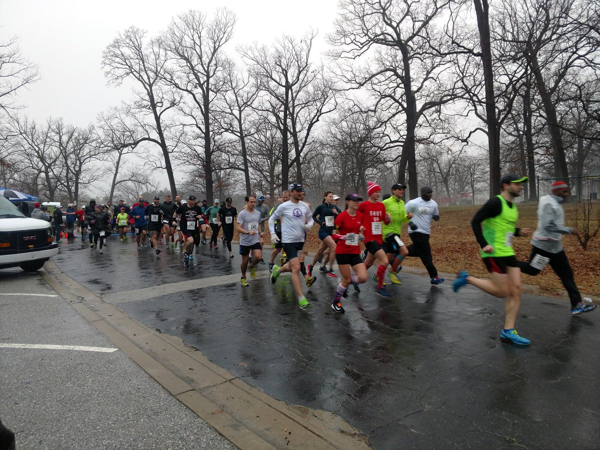 brrc's tweet image. Cupid's Crush 5 Miler! Another week, another wet race...