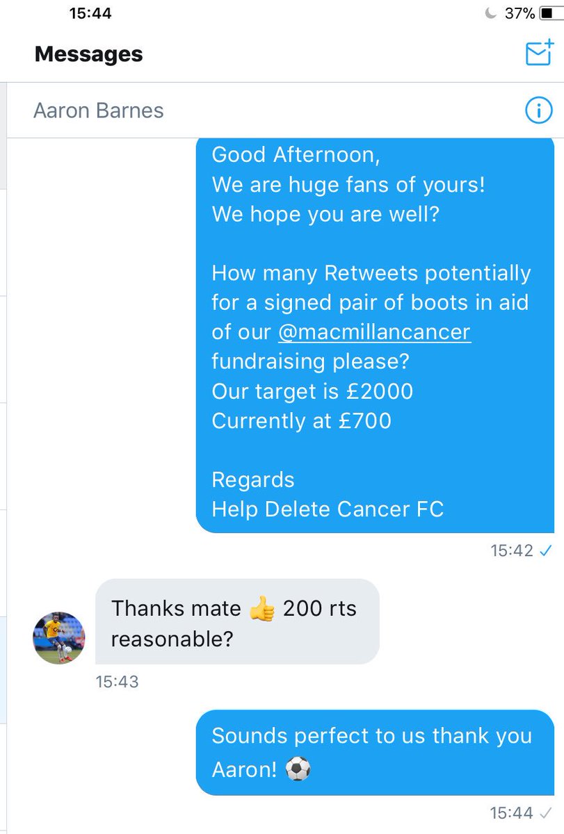 Help Delete Cancer tweet media