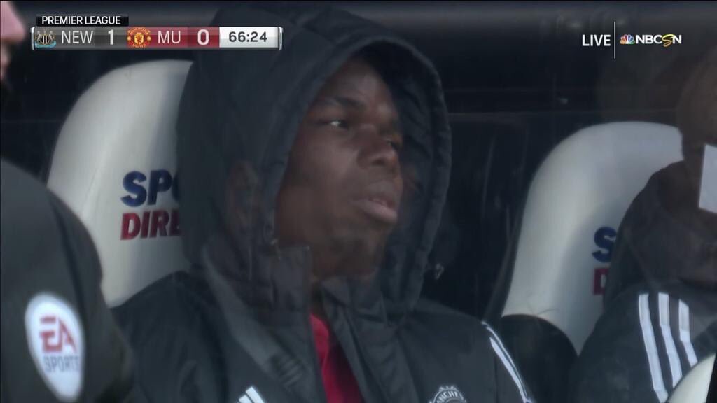 ToonDeepDive's tweet photo. Ladies and gentlemen... this is the look of a man who has been bullied and defeated by Mo Diame #nufc https://t.co/5MBe3GLne6