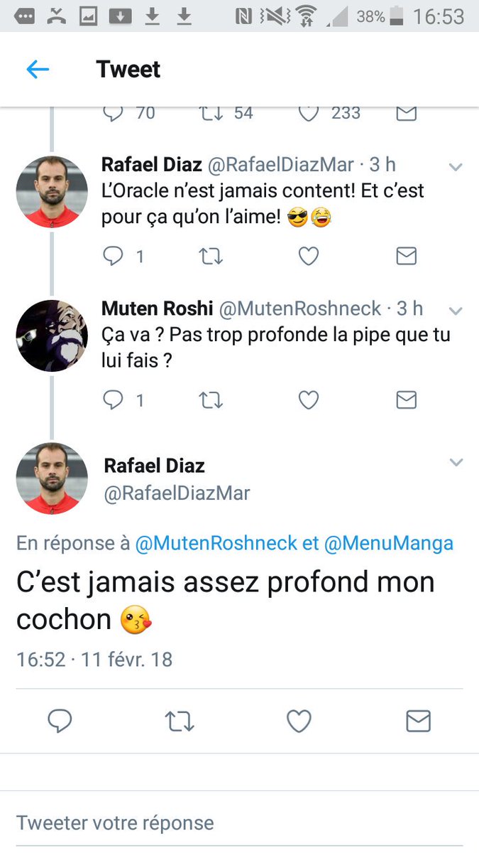 MutenRoshneck's tweet photo. Krkrkrkr la communauté de @MenuManga c'est des oufs https://t.co/c3vYfUhDz4