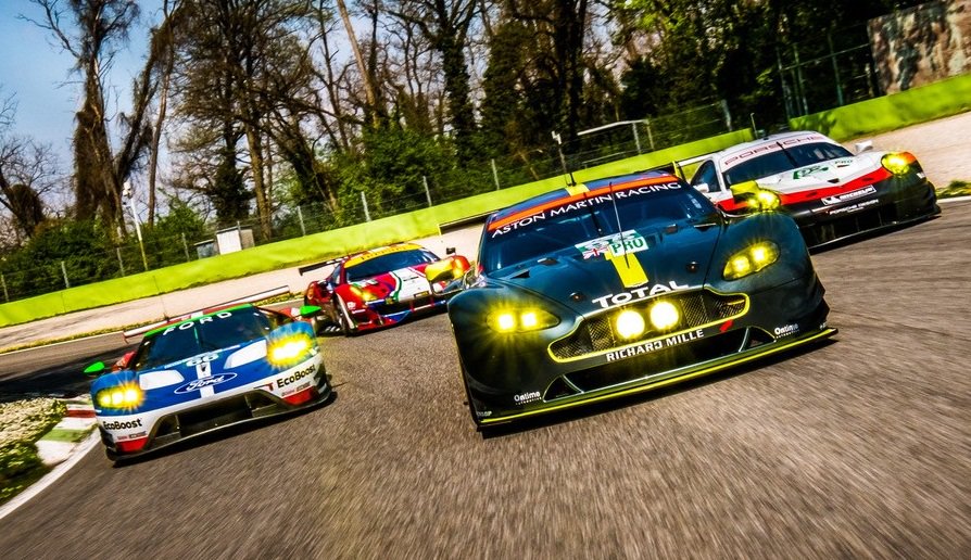 GT Le Mans tweet media
