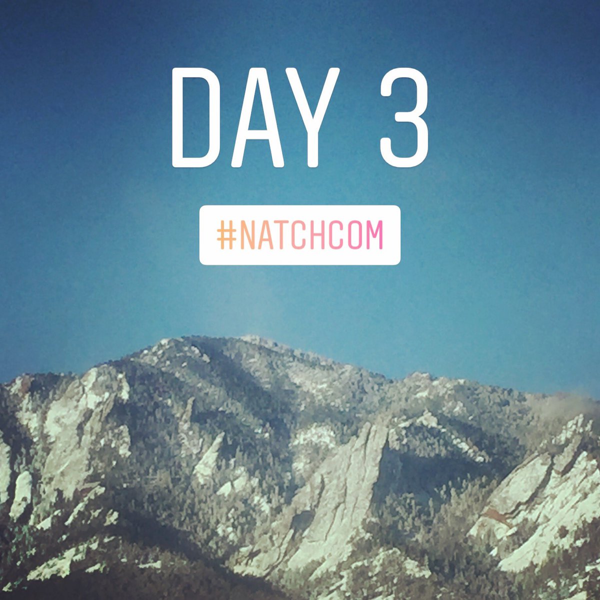 NatchCom's tweet image. It's oh-so-beautiful Day 3! 😍 We can't wait to hear what your learn today - Please share using #NatchCom! #HackNatural