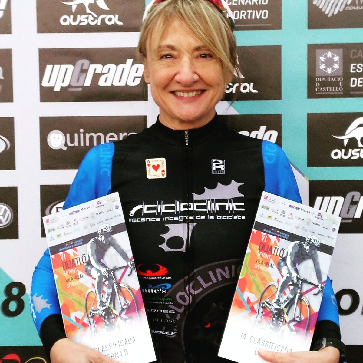 CICLOCLINIC's tweet photo. Duatlon Vila-Real https://t.co/M3O6f1NV0W