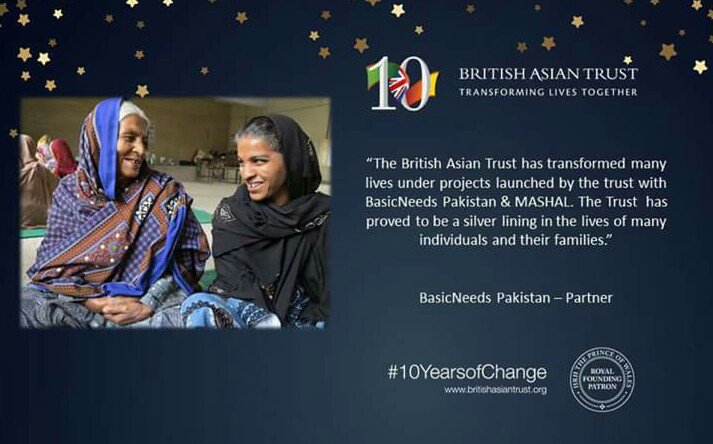 Congratulations to <a href="/britishasiantst/">British Asian Trust</a> on its 10th anniversary #10YearsofChange