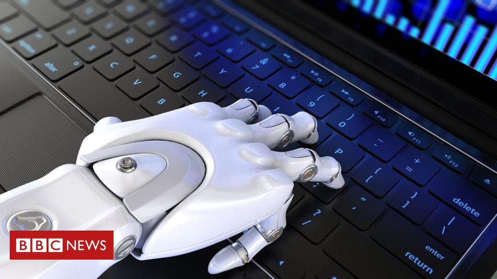 on_time_tech's tweet image. Robo-journalism you say? Would you care if this feature had been written by a robot? #robotnews #BBCNews buff.ly/2E5k40S