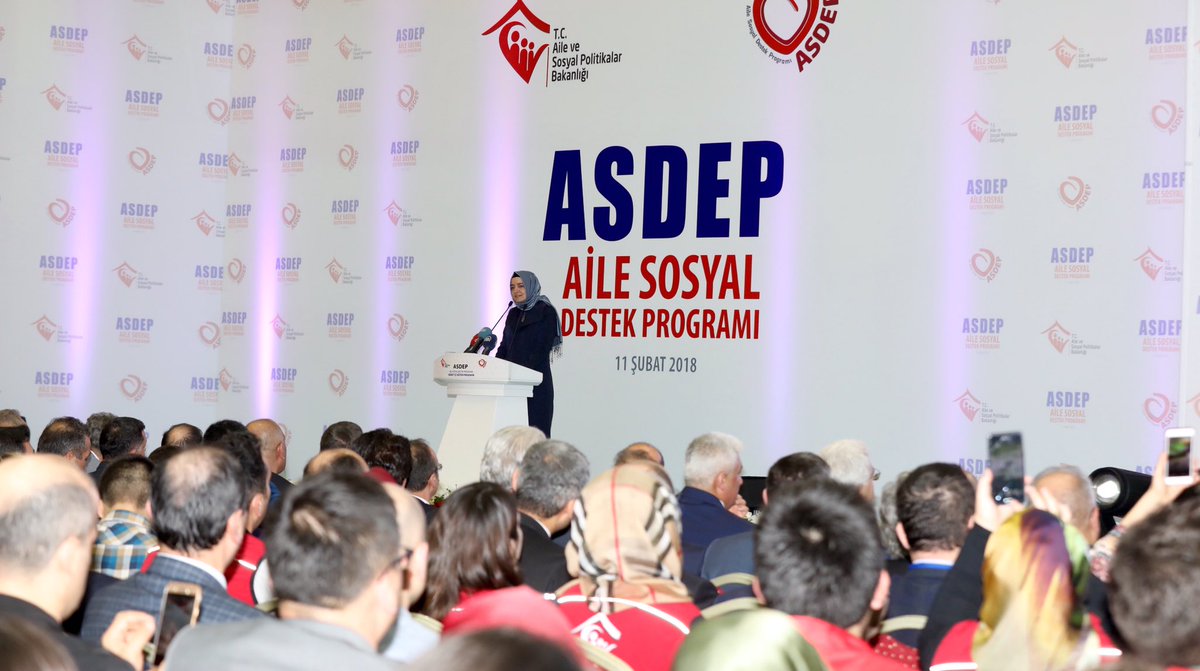 Türkiye bugün her alanda çok daha güçlüdür. Vatandaşlarımızın ihtiyaçlarını karşılayacak gücümüz var. İşimiz çok, yükümüz ağır, sorumluluğumuz büyük. Tüm yöneticilerimiz ve ASDEP personelimizle birlikte milletimize hizmetkar olmaya devam edeceğiz.