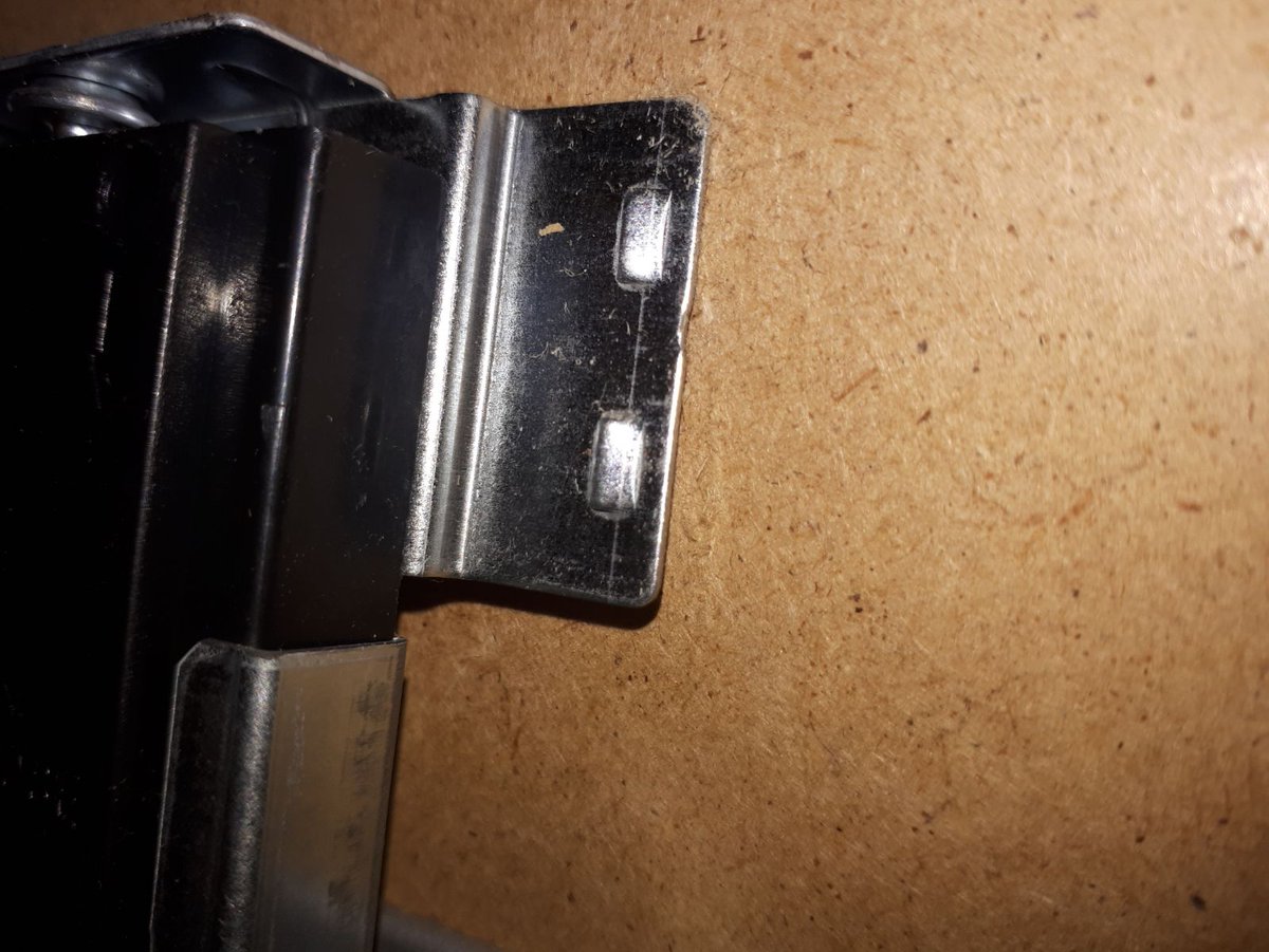 BradChuck's tweet image. Hi @BandQ, just installed my Valla mirrored silver effect sliding door as part of my never-ending #houserenovation project and i noticed one of the slider wheel brackets is not fixed correctly.  Whats my options now? Ideas on how to fix? #diyhelp