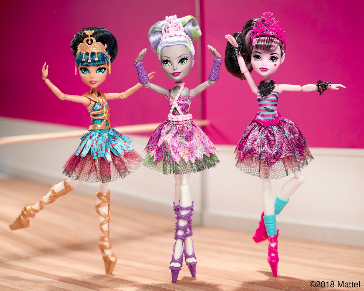 monster high ballet