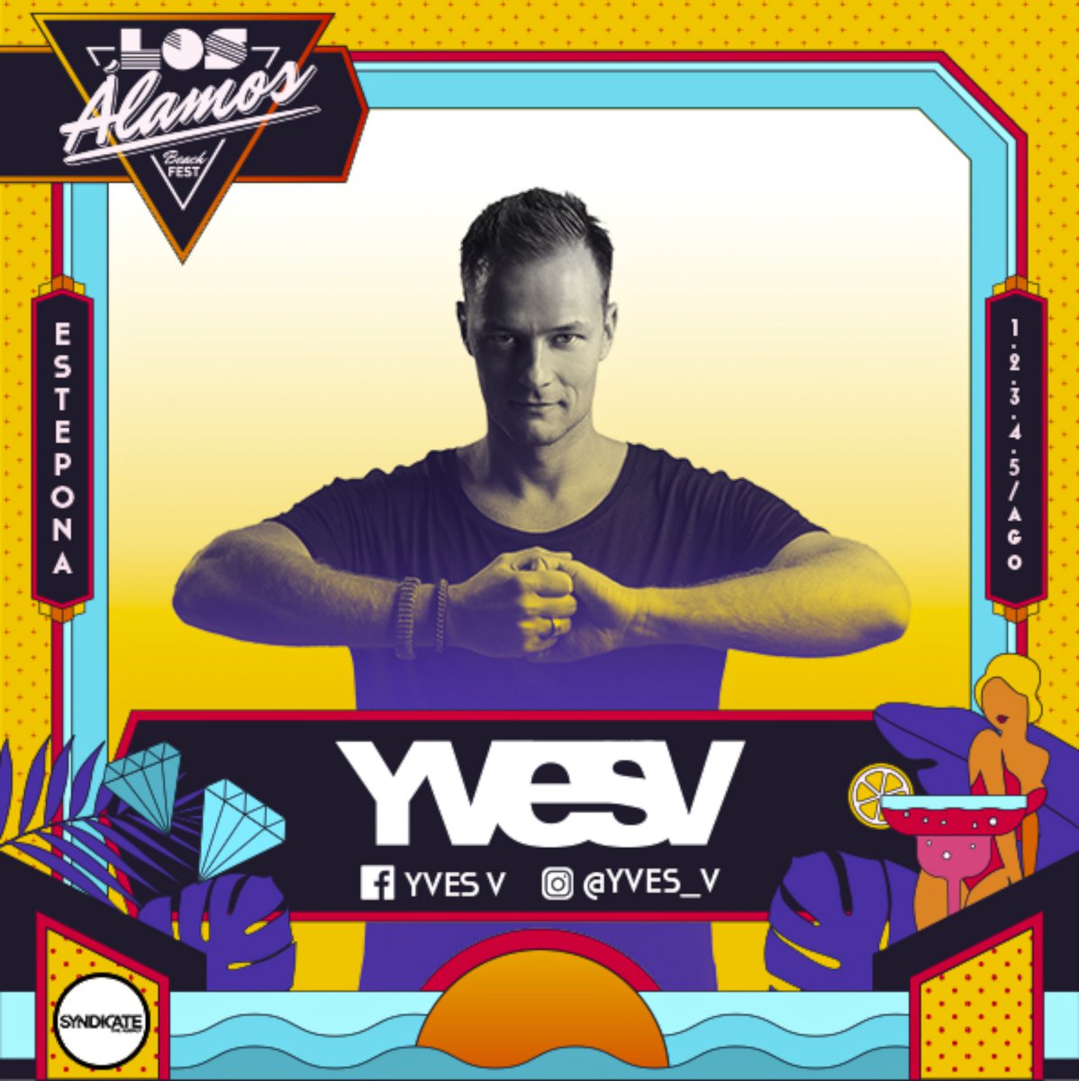 losalamosbeach's tweet photo. Desde el top100 mundial llega @yvesv , Dj residente de Tomorrowland con cientos de festivales año a año a sus espaldas!
CONCURSO de lanzamiento por dos abonos
👉 Haz RT 
Mucha suerteeee a todossssSSS!!!
#estepona es la hora!!!
ABONOS:
https://t.co/ZCPOMQeyEP o en Correos https://t.co/qL8Tc9zobq