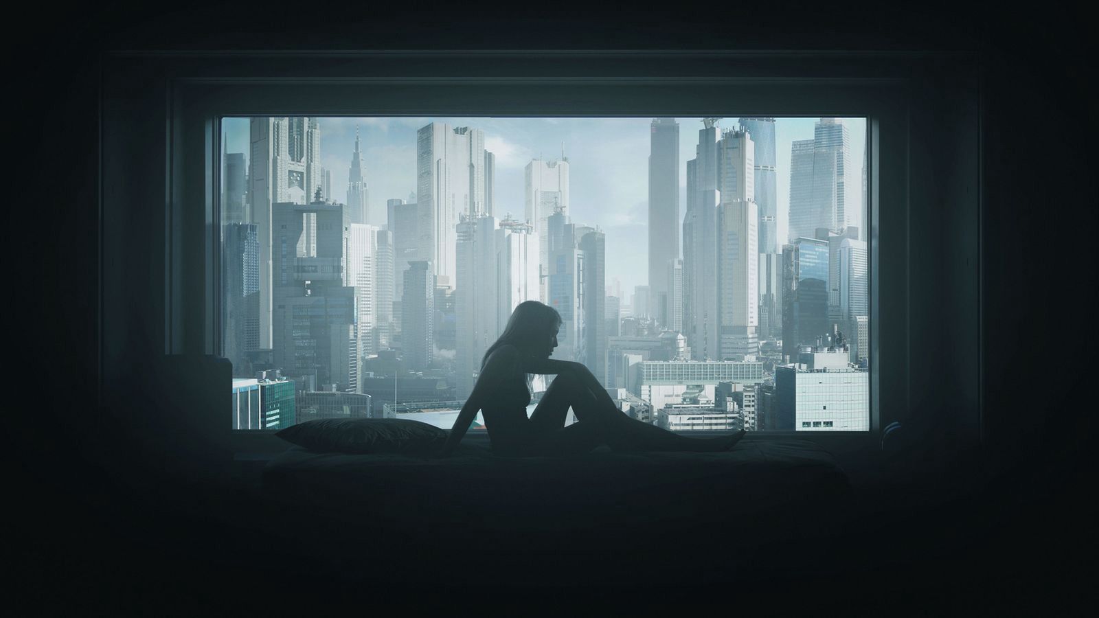 Ghost in Shell 1995 окно