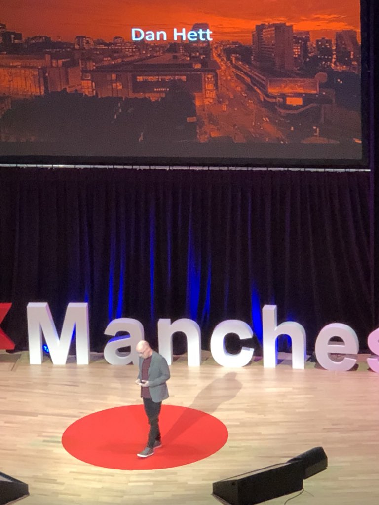 A quite touching talk by Dan Hett who lost his brother in the bombing last year, and a reminder why we shouldn’t let right wing extremism win. <a href="/TEDxManchester/">TEDxManchester</a>