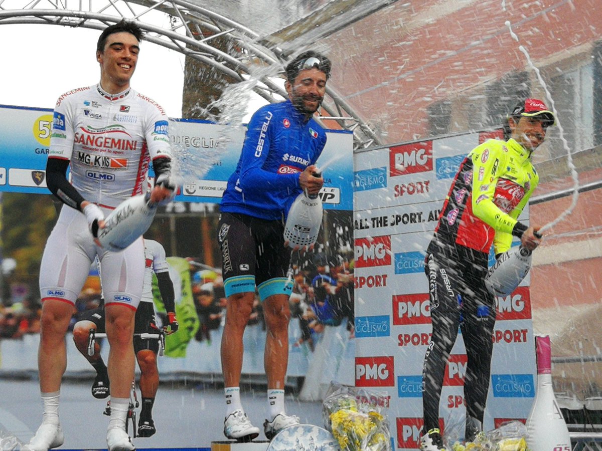 #TrofeoLaigueglia Champagne shower #LoveMyWilier #EnjoYouRide