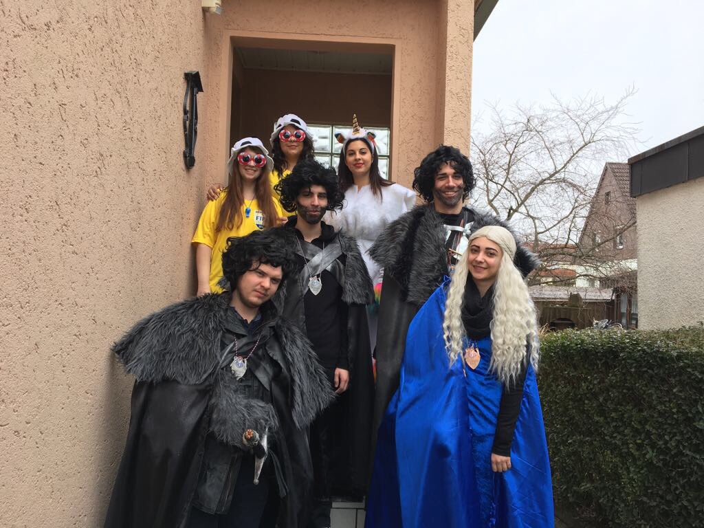 SarahLouhichi's tweet photo. #Fasnet2018 the best thing about Germany! https://t.co/OJf0kvvaCa