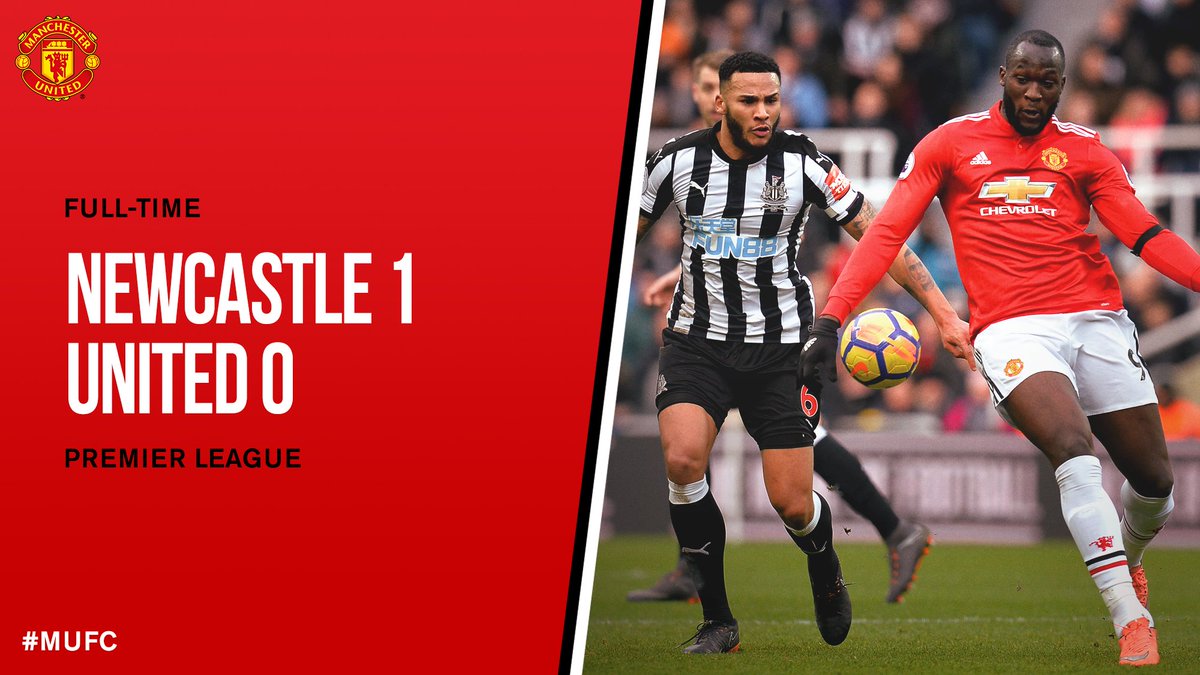 Chấm điểm kết quả Newcastle United 1-0 Manchester United