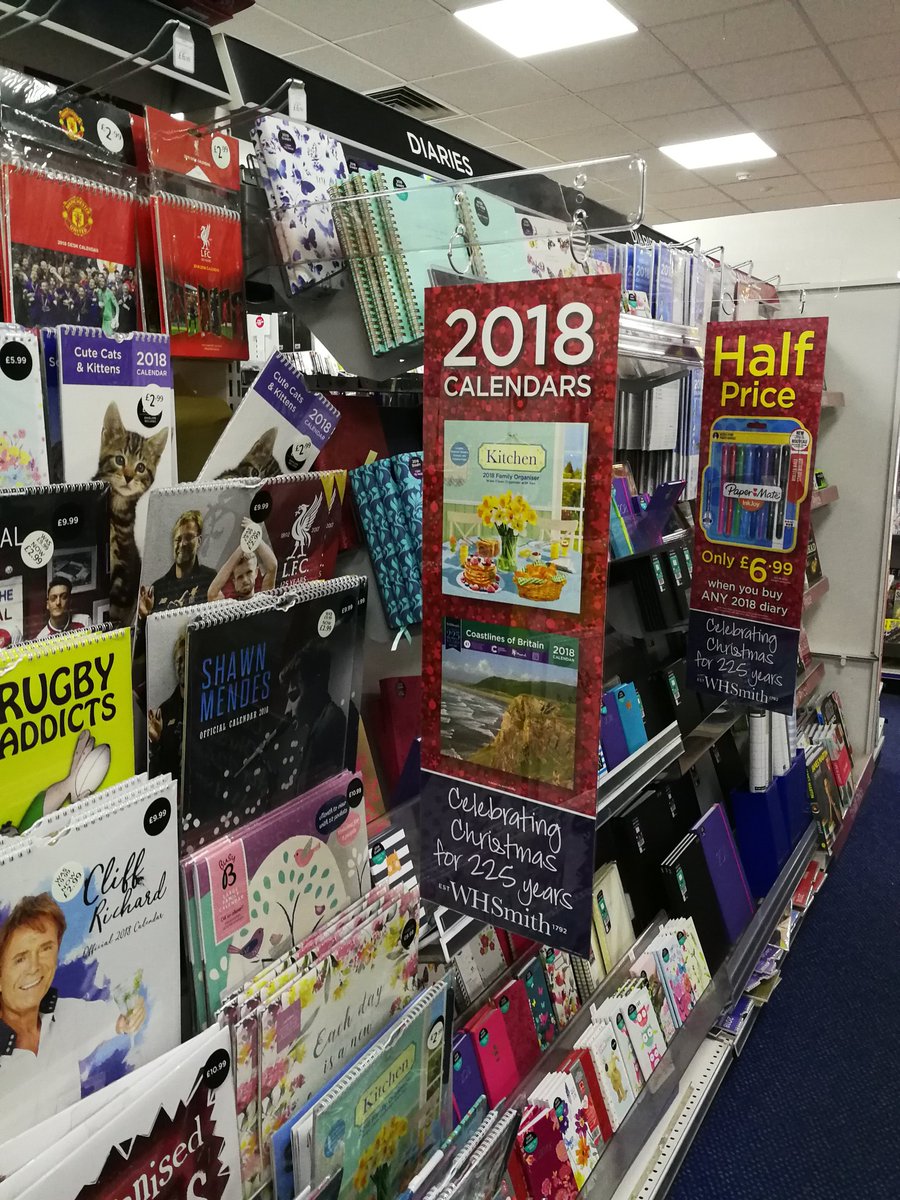 NickyBoogie's tweet image. More Christmas POS. Wrexham on 11th February @WHS_Carpet #StoreStandards #NoStandards