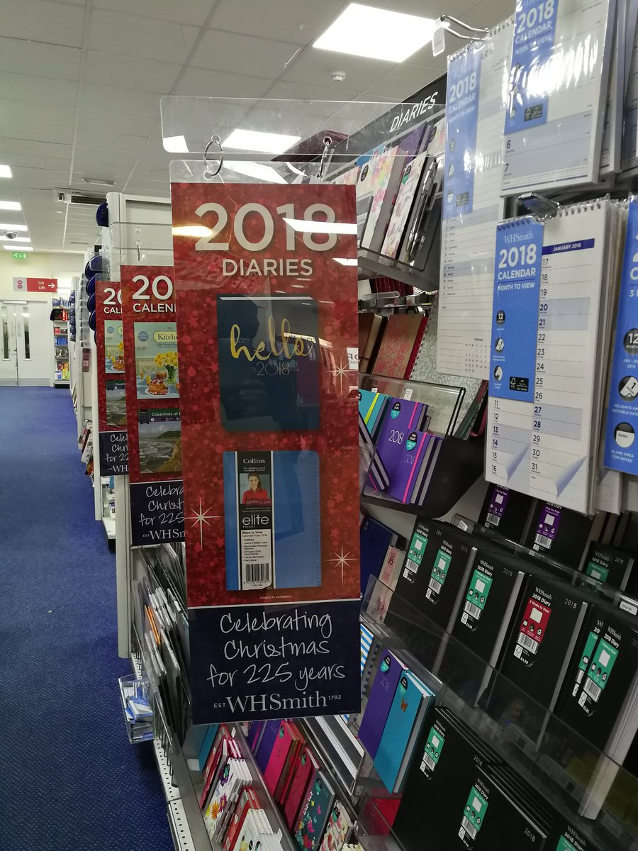 NickyBoogie's tweet image. More Christmas POS. Wrexham on 11th February @WHS_Carpet #StoreStandards #NoStandards