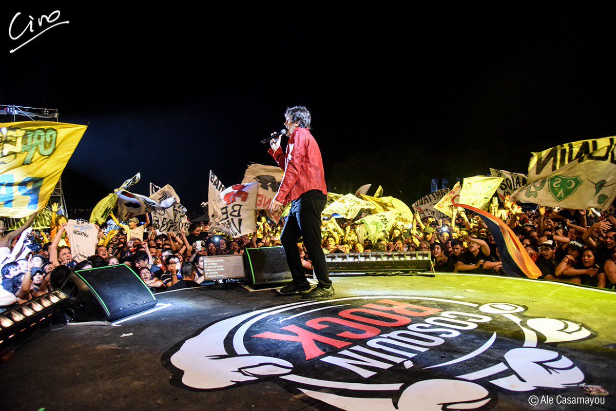 ciroylospersas's tweet photo. ¡¡¡Gracias @Cosquin_Rock!!! Algunas fotos de anoche. ¡Nos vemos mañana en Jujuy! https://t.co/pzjYlCgqXY