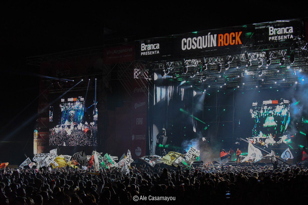 ciroylospersas's tweet photo. ¡¡¡Gracias @Cosquin_Rock!!! Algunas fotos de anoche. ¡Nos vemos mañana en Jujuy! https://t.co/pzjYlCgqXY