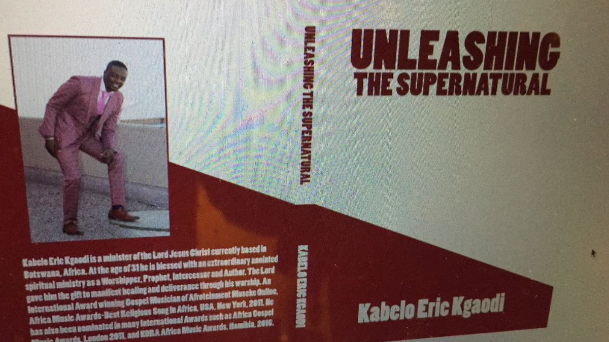 KabeloEricBOTSW's tweet photo. Until you become the best version of self,you haven't yet started the game.
#Almost_There #MyFirst_Publication coming out first on Amazon. https://t.co/97991ywKh1