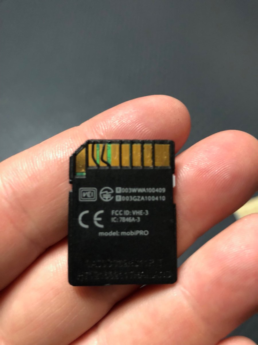 photosbykag's tweet photo. Why I always save to two memory cards on an important photoshoot! Always prepare for failures. #photography #ProfessionalPhotos RT! @photosbykag #mobipro https://t.co/9pNSK6vQNP