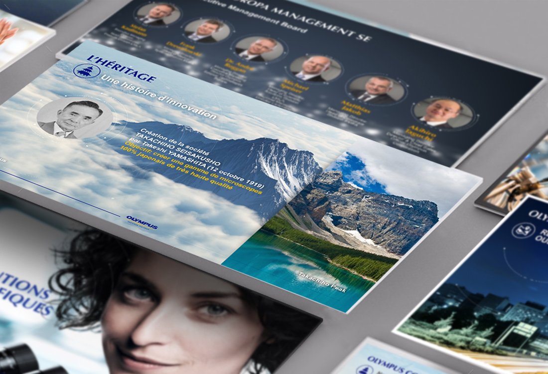 ideesfraiches's tweet image. [ NEW SITE WEB J-2 ]
En attendant l&apos;ouverture de notre nouvel espace web, voici en avant-première un nouveau projet dévoilé de notre site.
OLYMPUS
Slide design pour présenter @getolympus Lire la suite... linkedin.com/feed/update/ur…
#slidedesign #presentationpowerpoint #graphiste