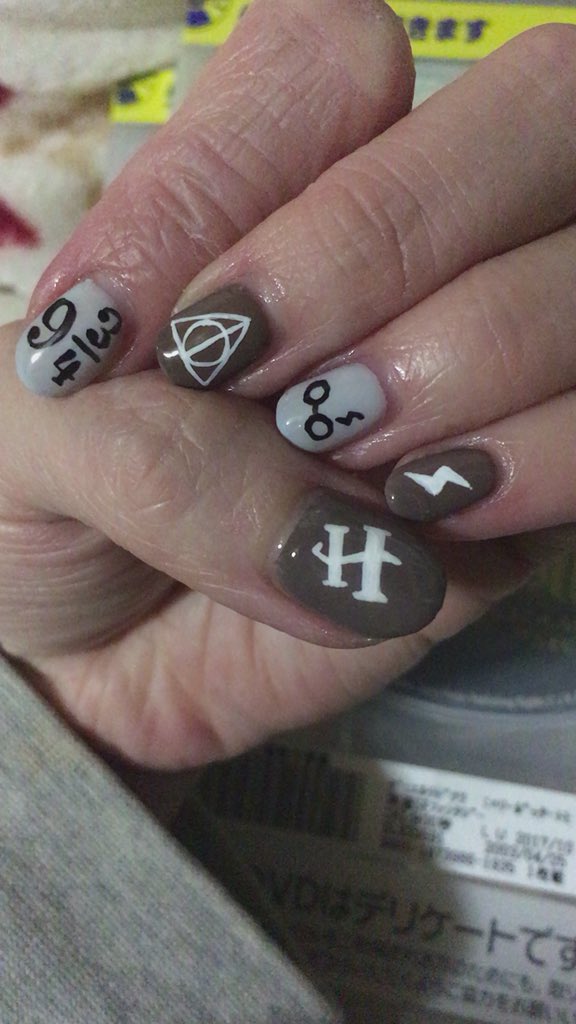 Avainsana ハリーポッターネイル Twitterissa