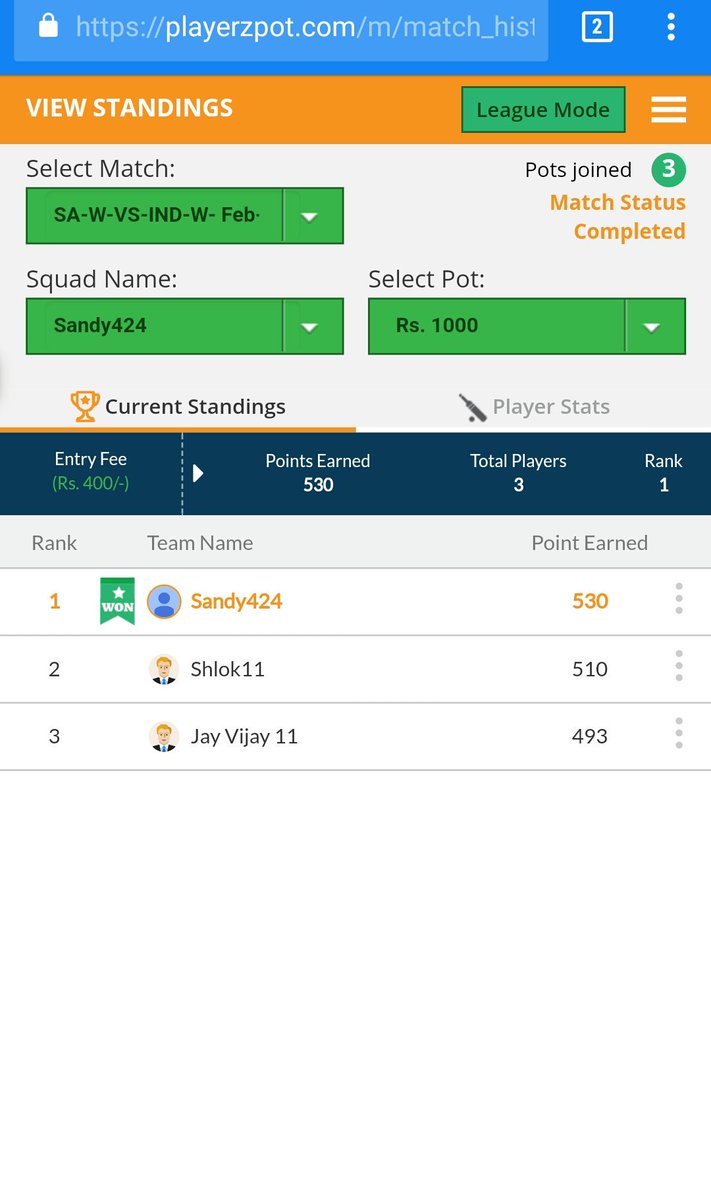 playerzspot's tweet photo. Best fantasy website to earn easy cash https://t.co/9OGrrbXAPx