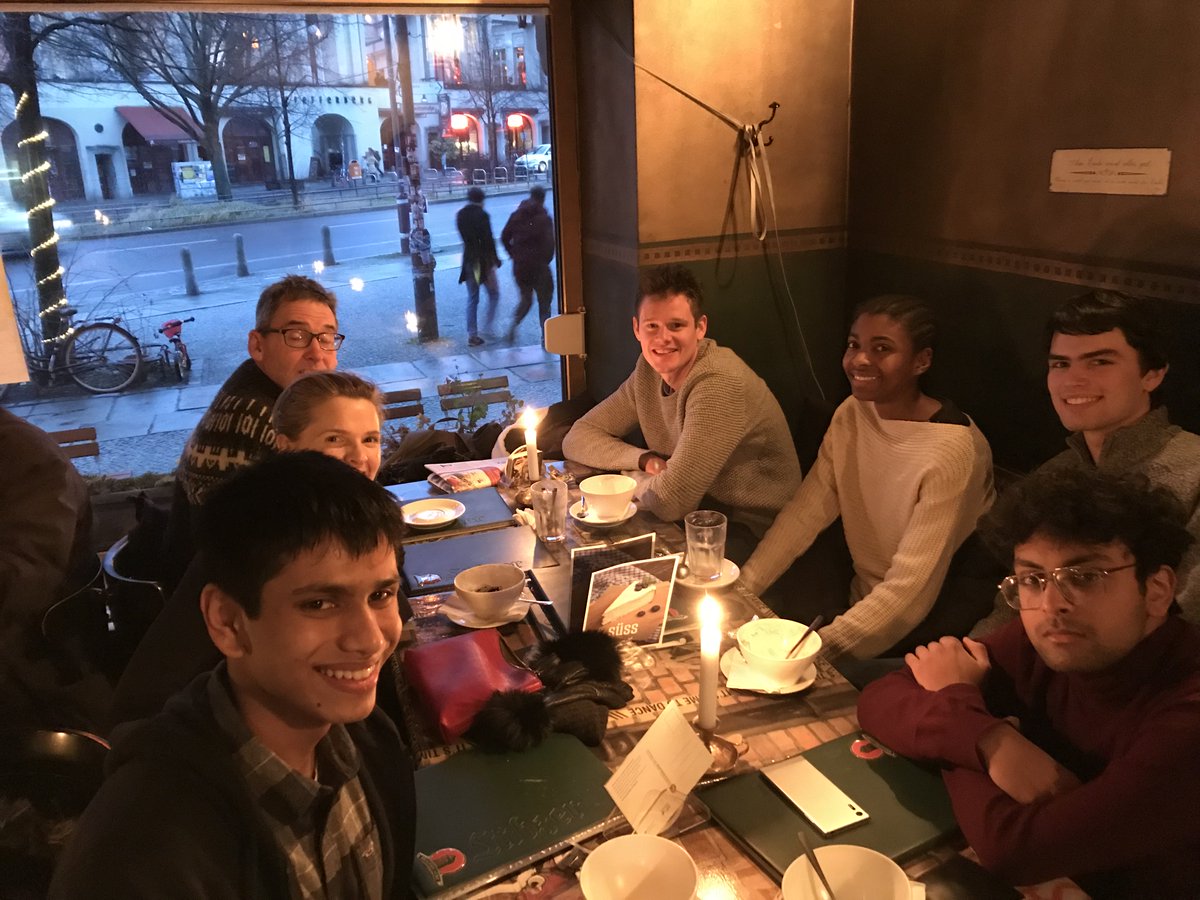 WilsonsHistory's tweet photo. And now time for coffee and strudel! #berlin2018 https://t.co/SWdYXJ6WxE