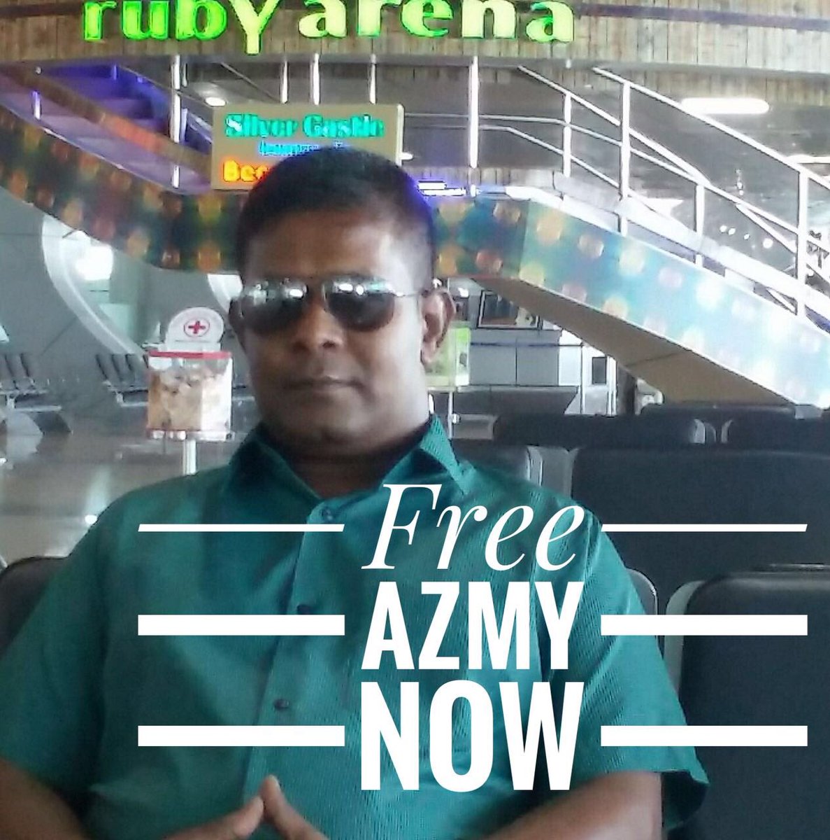 Shahydha's tweet photo. #FreeNajoo
#FreeAzmee https://t.co/qrgy8cU76g