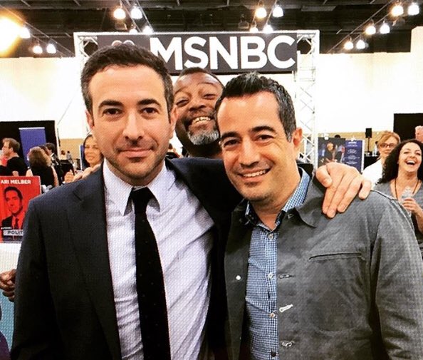 Ari Melber on Twitter "Where’s MalcolmNance…