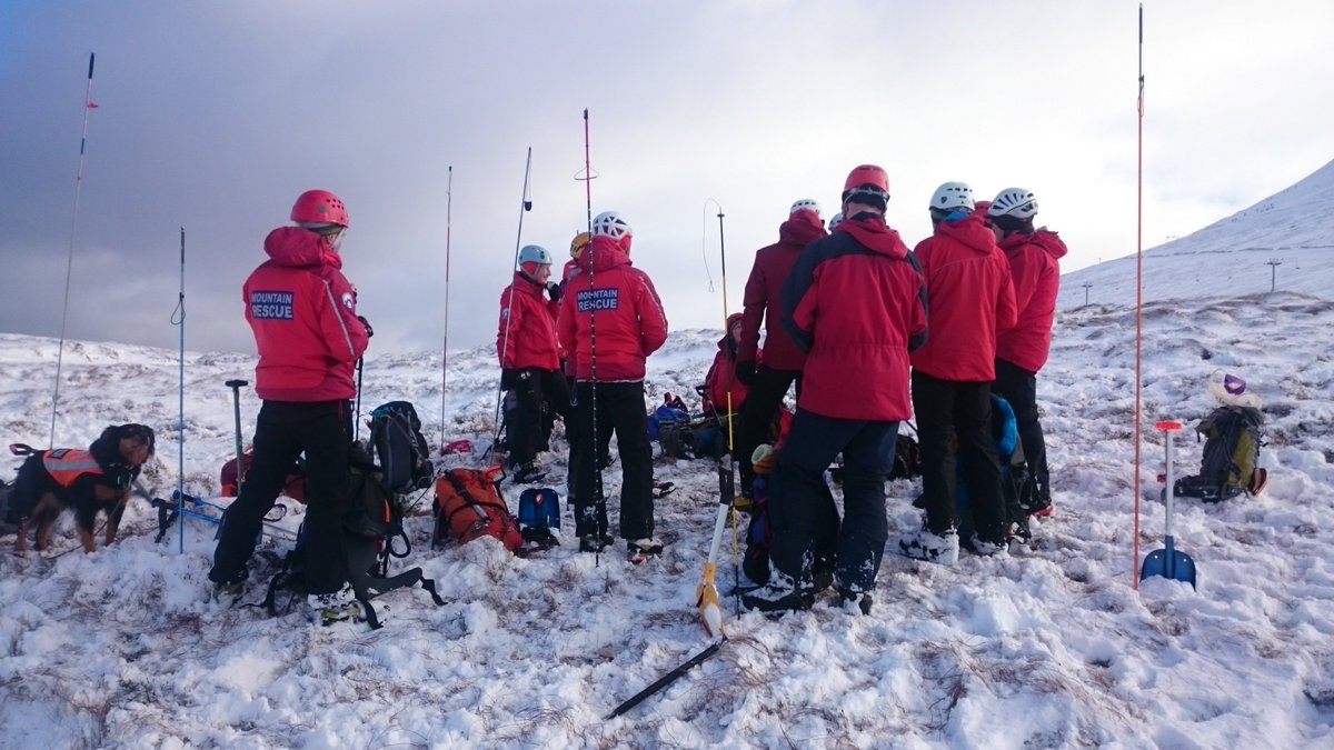 <a href="/KendalMRT/">Kendal MRT</a> team members spend the week in Scotland for the annual winter training trip doing winter skill, avalanche awareness and companion rescue. There was also time to get in some skiing and climbing.