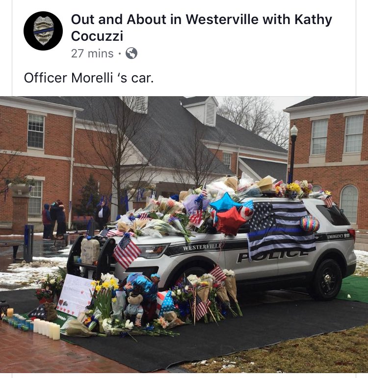 Columbus Division of Police (@columbuspolice) on Twitter photo We’ll get back to CPD news/info/cases on Monday. This weekend our heads & hearts are with <a href="/tellwesterville/">City of Westerville</a> & <a href="/WestervillePD/">Westerville Police</a> . 💙 We’ll get back to CPD news/info/cases on Monday. This weekend our heads & hearts are with <a href="/tellwesterville/">City of Westerville</a> & <a href="/WestervillePD/">Westerville Police</a> . 💙