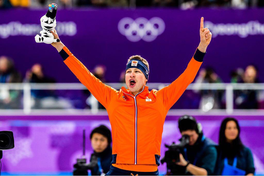 SvenKramer86's tweet image. 5km ✅ #olympics #pyeongchang