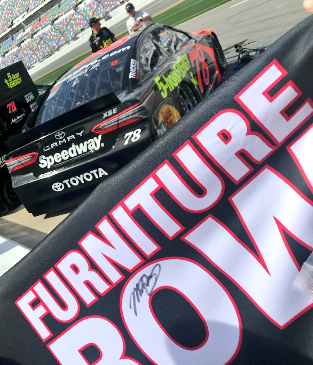 Daytona International Speedway (@daytona) on Twitter photo Are you ready for #DAYTONA500 Qualifying?! RETWEET for your chance to win this @FRRacingTeam crew shirt signed by <a href="/MartinTruex_Jr/">Martin Truex Jr.</a>! 🏁
We’ll pick a winner tomorrow at 11:00 am ET! Are you ready for #DAYTONA500 Qualifying?! RETWEET for your chance to win this @FRRacingTeam crew shirt signed by <a href="/MartinTruex_Jr/">Martin Truex Jr.</a>! 🏁
We’ll pick a winner tomorrow at 11:00 am ET!
