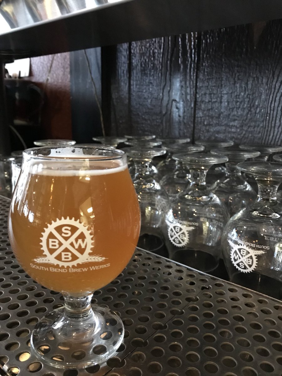 SBBrewWerks's tweet photo. Happer’s Haze is our take on the hazy New England IPA. It’s also the first in a series of @SouthBendCubs themed beers coming soon. This one’s named after @ihapp_1 , the first South Bend Cubs player to make it to the big club @Cubs . Cheers, Happer! #ComeOnSpringTraining https://t.co/RMvoOvxNaN