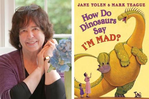 Happy birthday Jane Yolen! Did you know she writes children and teen books? 