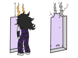 “FuCk ThEsE dOoRs.”