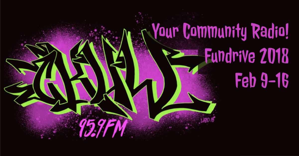 TODAY IS THE DAY! Tune in and pledge to <a href="/CacophoneWPG/">Miss Klang</a> on <a href="/ckuw/">CKUW 95.9FM</a> 95.9FM between 2-4PM for a chance to win one of FIVE pairs of tickets to amazing live classical events coming up in Winnipeg!
Support listener driven radio anytime by visiting fundrive.ckuw.ca!