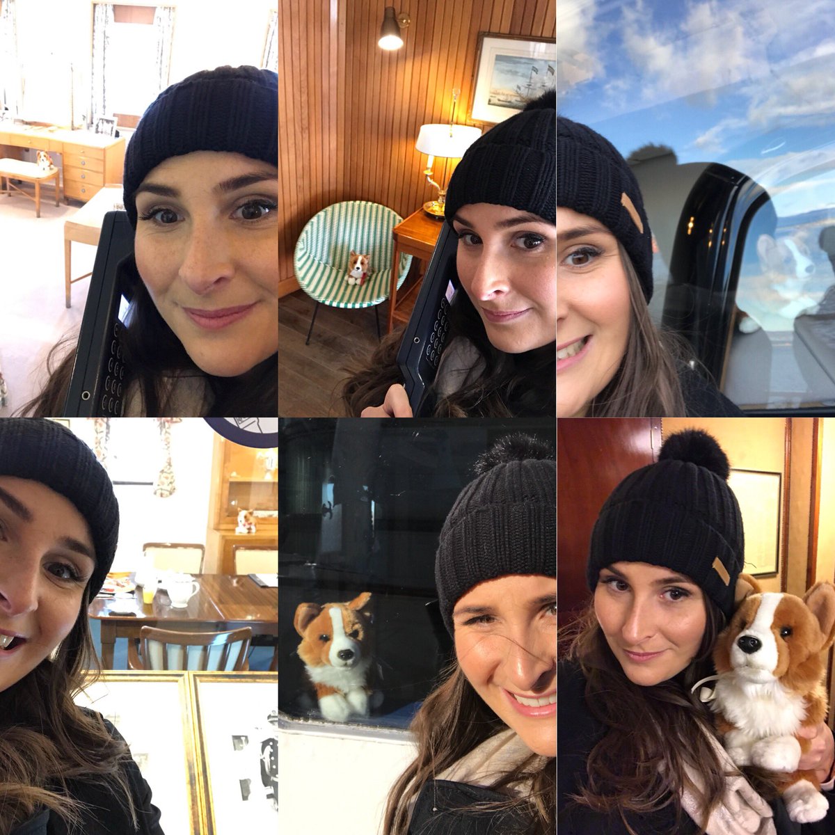 When you read the sign wrong and take a selfie with every corgie you see! #selfie #corgieselfie #Edinburgh #whoops #royalyachtbritannia